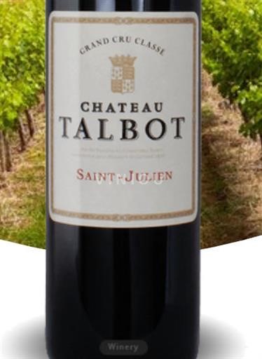 Bordeaux Saint-Julien Grand Cru Talbot 2003