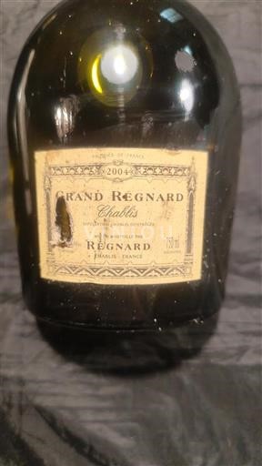 Burgundsko Chablis Grand Cru Regnard Grand Régnard 2004