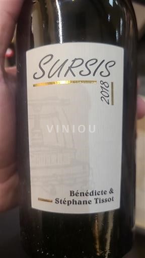Jura Côtes du Jura Domaine André Et Mireille Tissot Sursis 2018