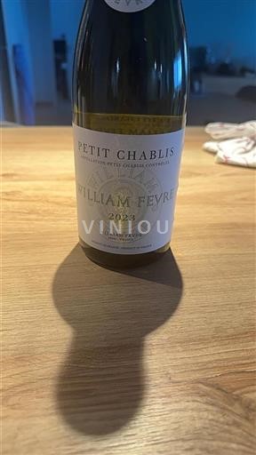Burgundy Petit Chablis William Fèvre 2023