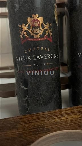 Burdeos Saint-Émilion Gran Cru Grand Cru Château Vieux Lavergne 2019