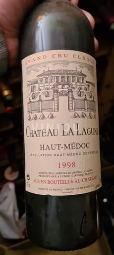 Bordeaux Haut-Médoc Grand Cru Château La Lagune 1998
