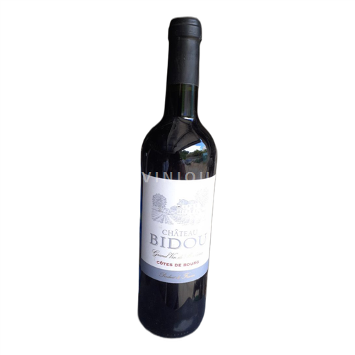 Bordeaux Côtes-de-bourg Grand Cru Château Bidou 2018