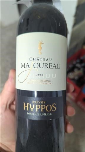 Bordeaux Bordeaux superiore Château Majoureau Hyppos 2019