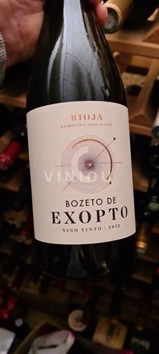 La Rioja Rioja Exopto Bozeto de Exopto 2022