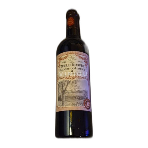 Bordeaux Lalande-de-Pomerol Clos De La Treille Niarfeix 2022
