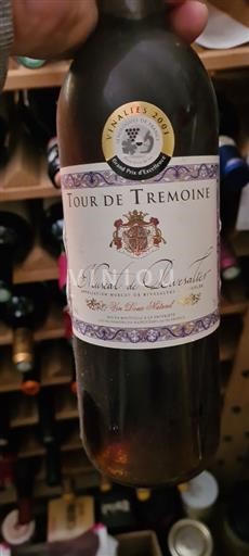 Roussillon Muscat de Rivesaltes Tour De Trémoine Non Millésimé