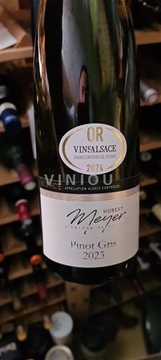 Alsace Hubert Meyer Pinot Gris 2023