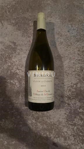 Borgogna Ancien Clos De L'abbaye De St Germain Clos de la Chaînette 2011