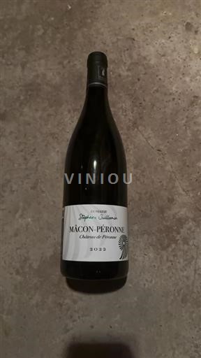 Borgogna Mâcon e Mâcon-Villages Château Péronne 2022