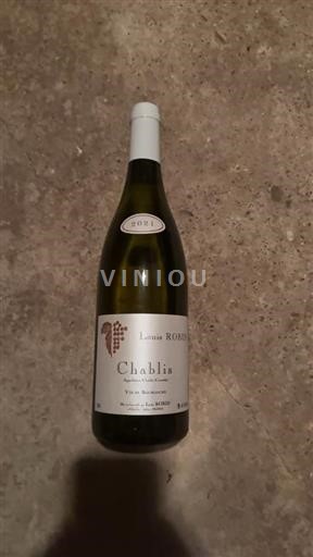 Borgogna Chablis Louis Robin 2021