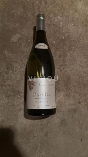 Borgogna Chablis Louis Robin 2022