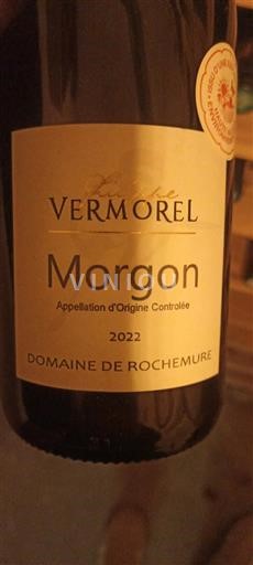 Beaujolais Morgon Domaine Rochemure 2022