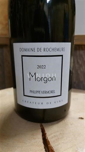 Beaujolais Morgon Domaine Rochemure 2022