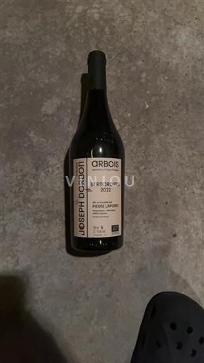 Jura Arbois Joseph Dorbon Bernardines 2022