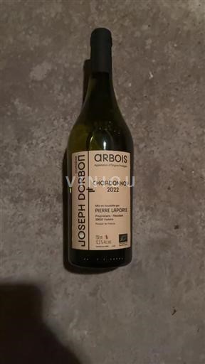 Jura Arbois Joseph Dorbon Chardonnay 2022