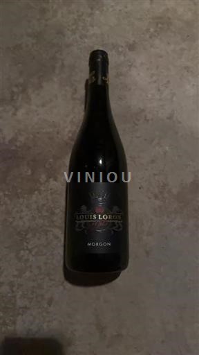Beaujolais Morgon Louis Loron Et Fils 2020