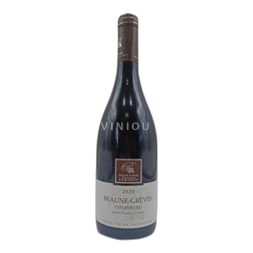 Bourgogne Beaune Premier Cru Domaine Alexandre Parigot Les Grèves 2020