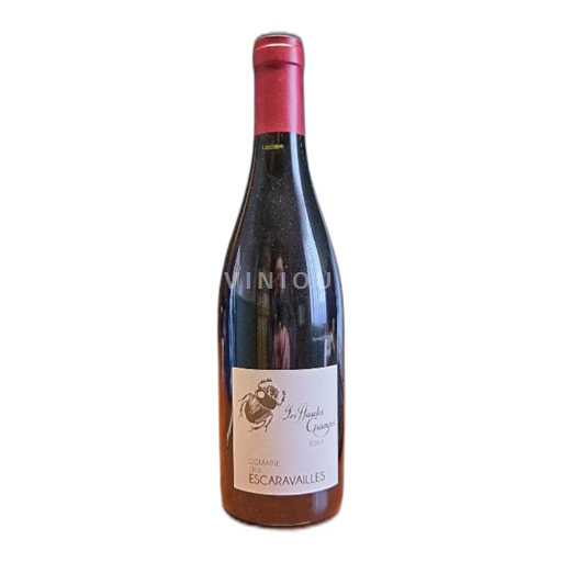 Rhônen laakso Côtes-du-rhône Domaine Des Escaravailes Les Hautes Granges 2019