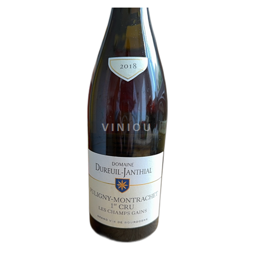 Bourgondië Puligny-Montrachet Premier Cru Domaine Dureuiljanthial Les Champs Gains 2018