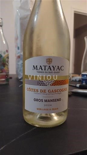 Sud-Ouest Côtes de Gascogne Matayac 2024
