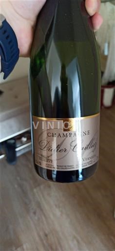 Champaña Champán Didier Cailliez Brut Réserve Sin añada