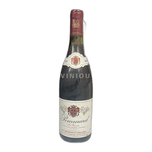 Borgogna Pommard Grand Cru Maisonnetlepeltier Les Vignots Senza annata