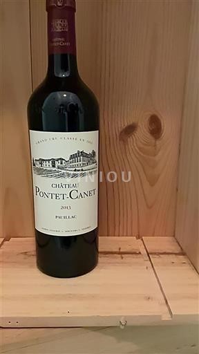 Bordeaux Pauillac Grand Cru Château Pontetcanet 2013