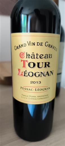 Bordeaux Pessac-Léognan Château Tour Léognan 2013