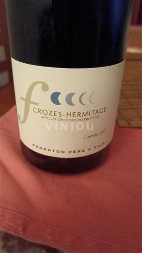 Údolí Rhôny Crozes-Hermitage Ferraton Père & Fils Calendes 2022