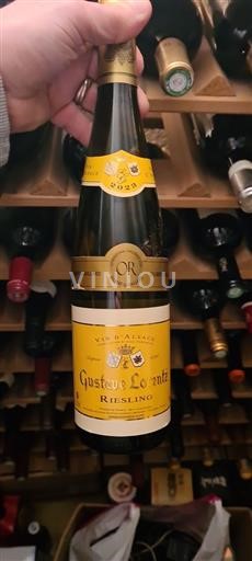 Elsass Nicht spezifiziert Gustave Lorentz Riesling 2023