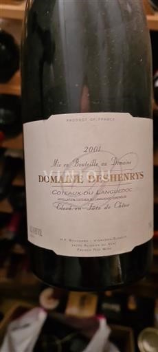 Languedoc Ospecificerad Domaine Deshenrys 2001