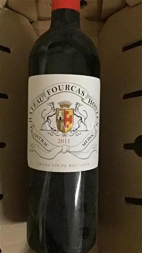 Bordeaux Listrac-Médoc Château Fourcas Hosten 2011
