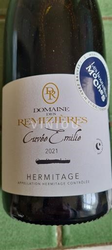 Rhône Valley Hermitage Domaine Des Remizieres Emilie 2021