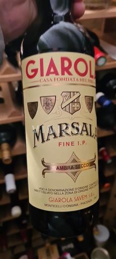 Sicilien Marsala Giarola Fine I.P. Ikke årgangsbestemt