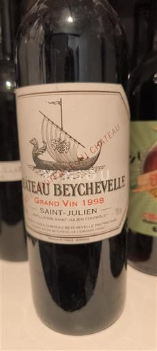 Bordeaux Saint-Julien Château Beychevelle 1998