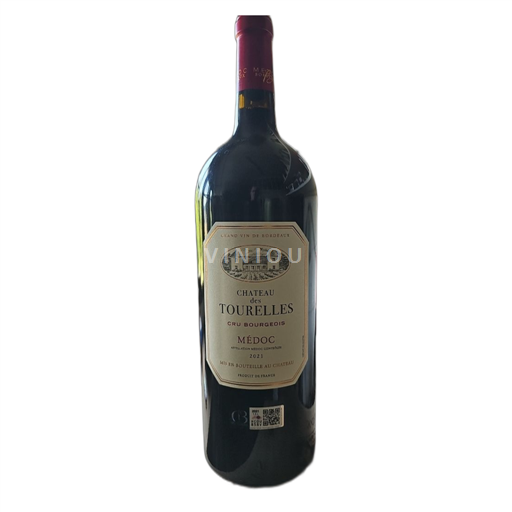 Bordeaux Médoc Cru Bourgeois Château Des Tourelles 2021