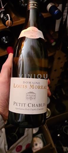 Burgund Petit-Chablis Domaine Louis Moreau Ohne Jahrgang