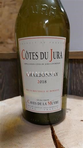 Jura Côtes-du-jura Caves De La Muyre 2018