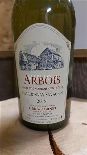 Jura Arbois Frédéric Lornet Chardonnay Savagnin 2018