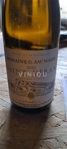 Bourgondië Saint-Véran Domaine G. Saumaize Vieilles Vignes 2022