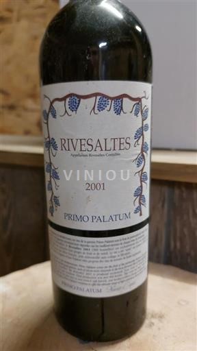 Roussillon Rivesaltes Primo Palatum 2001