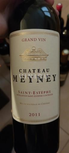 Bordeaux Saint-Estèphe Château Meyney 2011