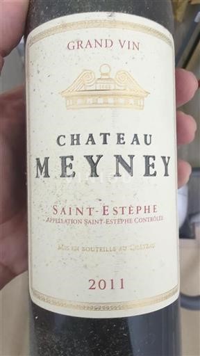 Bordeaux Saint-Estèphe Château Meyney 2011