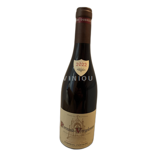 Bourgogne Pernand-vergelesses Dubreuil-Fontaine 2022