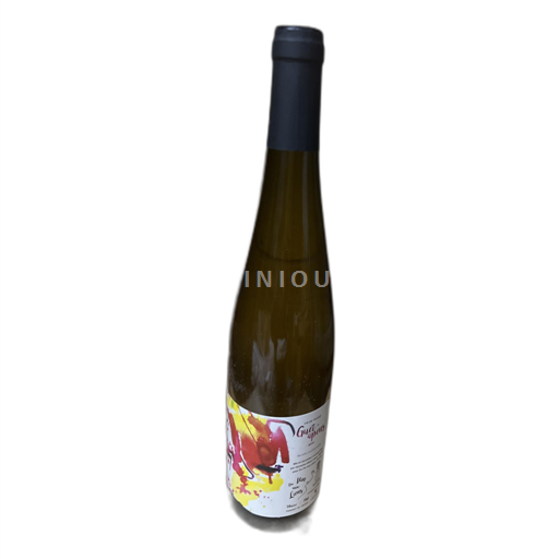 Vin Blanc sec Guet-apens Vin Aux Liens 2019 France Alsace