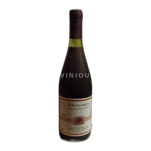 Bourgogne Mercurey Château Maison J.c Fromont, De Ligny 2000