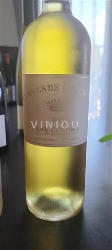 Burdeos Sauternes Carmes De Rieussec 2018