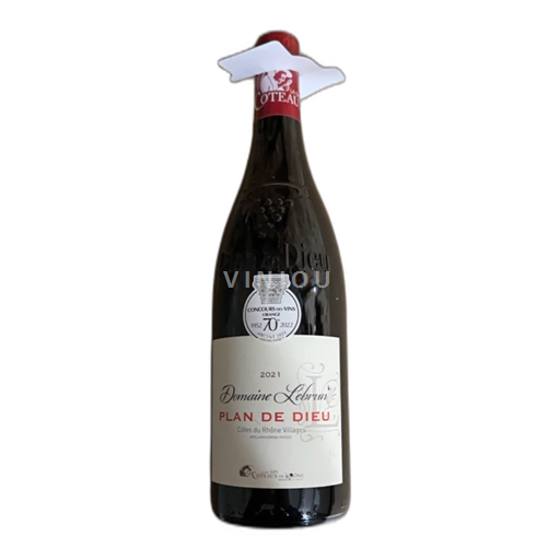 Rhônetal Côtes-du-Rhône-Dörfer Domaine La Plan De Dieu 2021