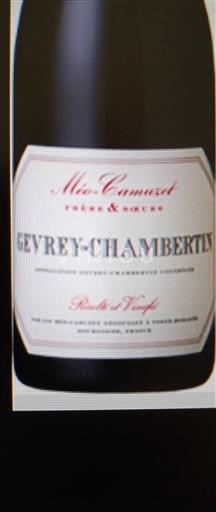 Bourgondië Gevrey-Chambertin Domaine Méocamuzet 2021